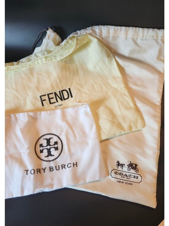 Fendi, Coach, Tory Burch Accessories - Fendi Coach Tory Burch Dust Bag Set - Drawstring Storage For Handbags & Accessor